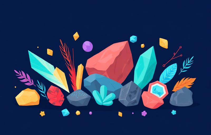 Rocas, Minerales & Ciencia de Materiales