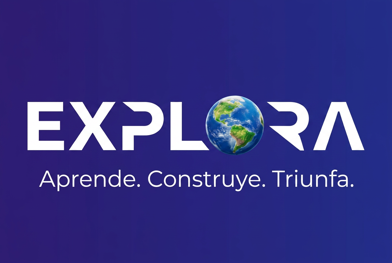 EXPLORA — Aprende. Construye. Triunfa.